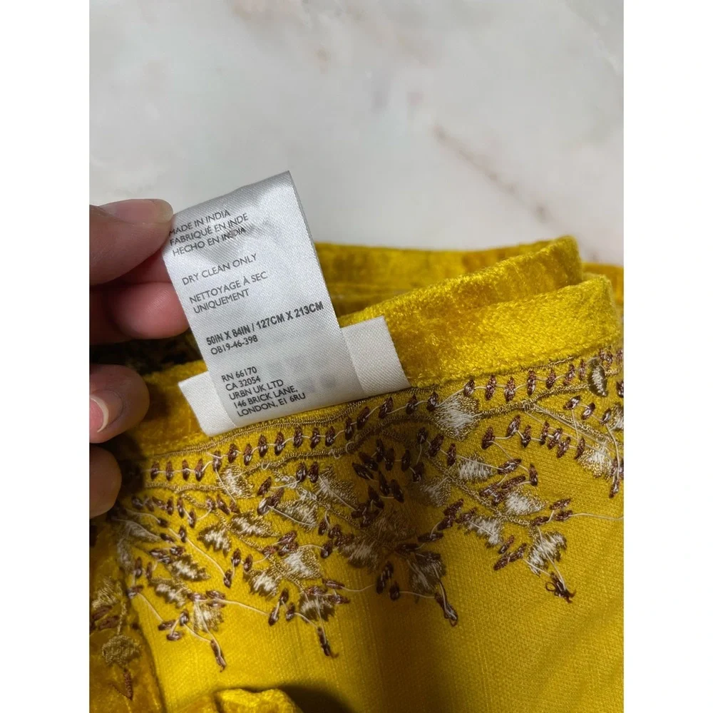 Anthropologie trimmed petite